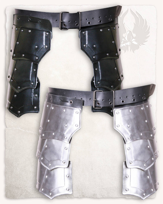 Vladimir Armour Belt - Browned