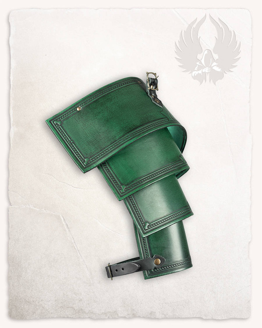 Lorica Spaulders - Green