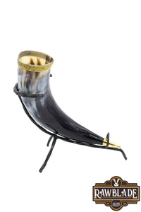 Jarl Ornamented Horn - 0.5L
