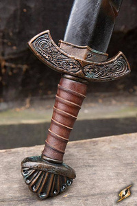Battleworn Viking Sword - 100 cm
