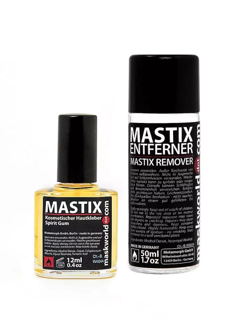 ZOMBIE DELUXE SET - pełen zestaw do charakteryzacji