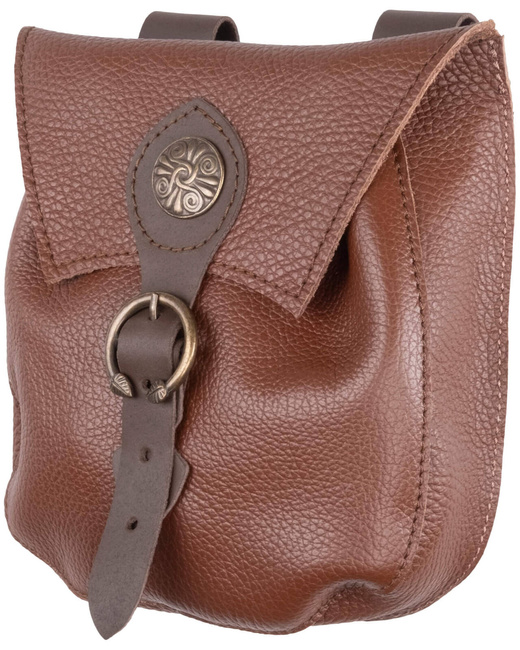 Anillo belt bag  - Brown - skórzana kaletka