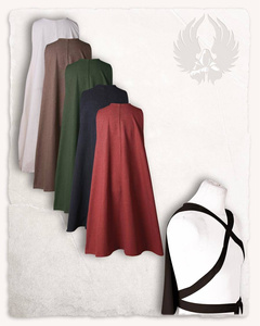 George Armour Cloak Red - peleryna pasująca do zbroi