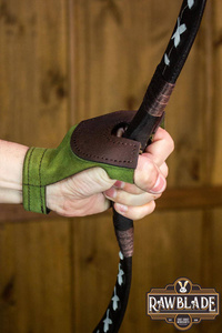 Archery Glove Oren - Green