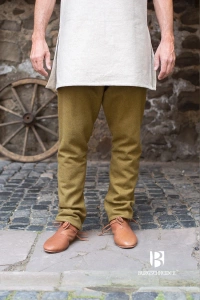 Wool Thorsberg Pants Fenris - Autumn Green