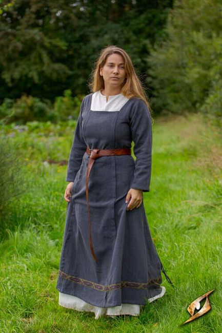 Estrid Dress - Night Gray