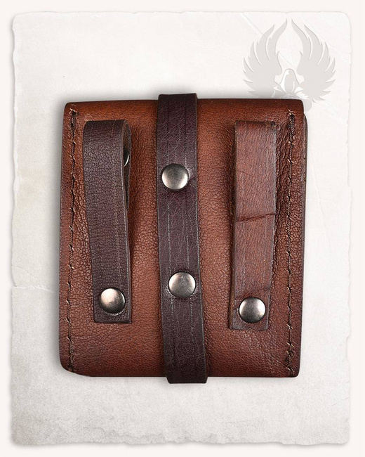 Geralt Belt Bag Large Brown - skórzana kaletka