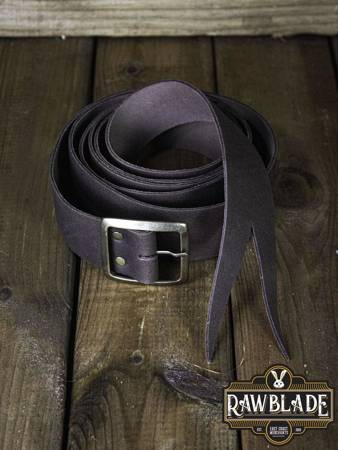Guzman Long Medieval Belt - Brown