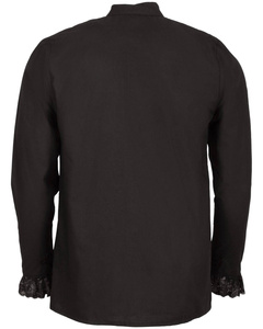 Viscardi shirt - Black - koszula w gotyckim stylu