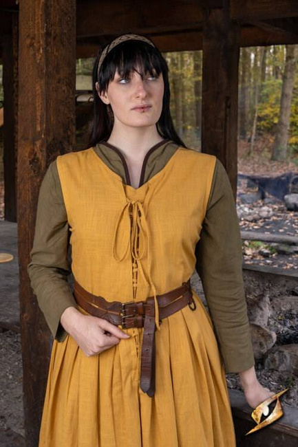 Adelina Dress - Yellow