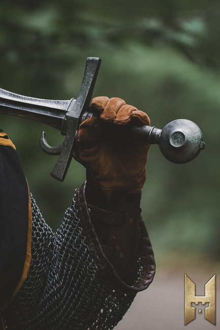 Milanese Sword Steel - 109 cm