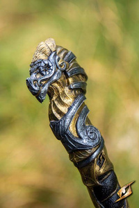 Faust wand - Black - 35 cm