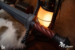 Knight sword 87cm - Blue