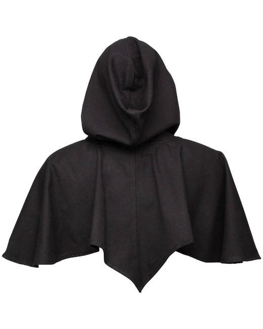 Ceres Hood Canvas - Black - kaptur płócienny