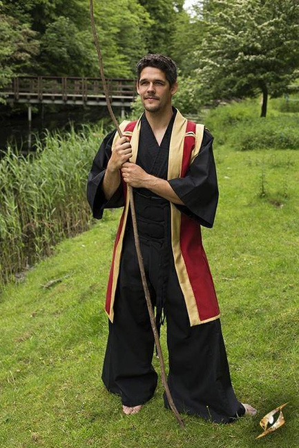 Jin-Baori - Dark Red/Gold