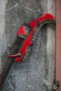 Bush Hook - Red - 97 cm