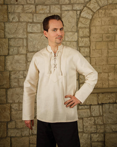 Leomar Shirt Cream - twillowa koszula