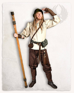 Adolar belt brown - skórzany pas