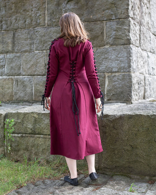 Sunna undergarment Canvas - Bordeaux - suknia spodnia