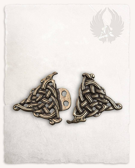 Siobhan Garment Closure Brass - zazpięcie