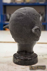 Malicious Goblin - Unpainted / maska lateksowa Goblin niemalowana