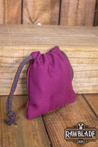 Timber Pouch  Premium - Bourdeaux