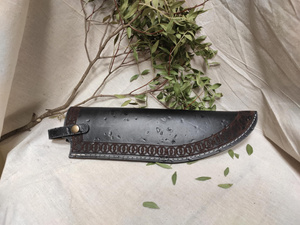 Bowie scabbard - Black - pochwa na nóż bowie