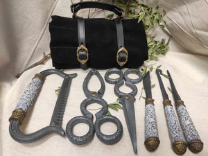 Lírica’s Medical Kit - Black - zestaw medyka