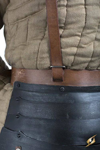 Faulds and Tassets - Epic Dark