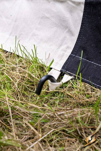 Marquee Tent - 4x6m - Natural/Epic Black - Standard