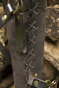 Quiver Ranger Black/Black - Kołczan do strzał larpowych