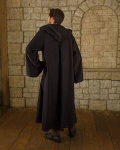 Aurelius Robe Black - szata z kapturem