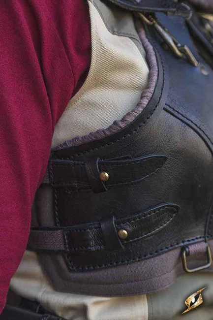 Rogue Female Armour - Black/Brown - M/L