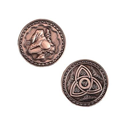 Miedziana moneta magów