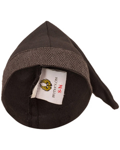 Toki hat canvas - Black - płócienna czapka