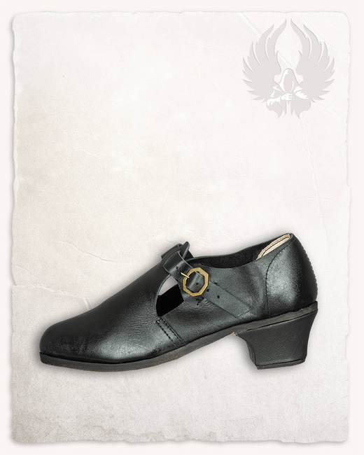 Muriel Shoe Black - skórzane mokasyny