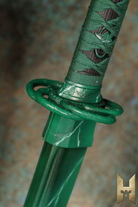  Ryūgan the Katana Emerald - 100 cm