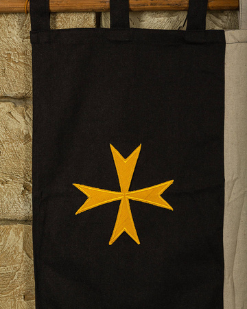Cross of Malta - Yellow