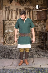Short Sleeve Tunic Aegir - Green