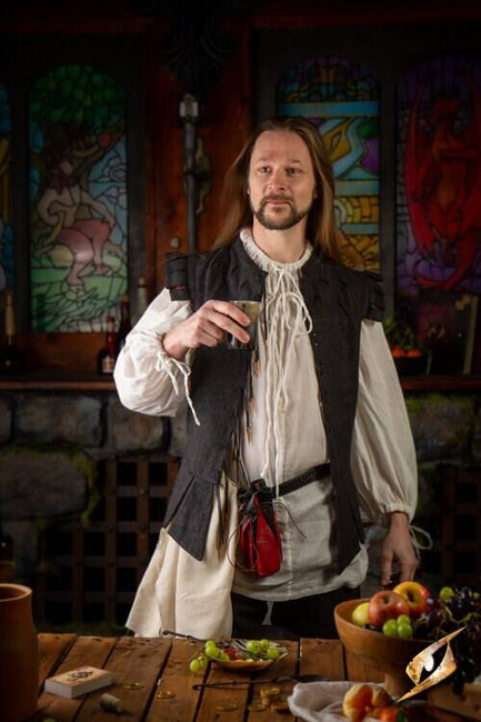 Crinkle Undershirt - Ivory White