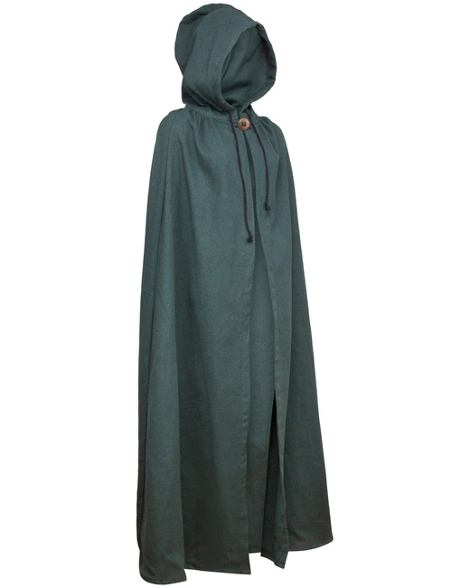 Aaron Cloak Canvas Green - płócienna opończa