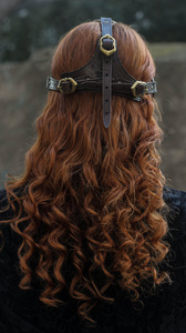 Leather Plague Doctor Mask