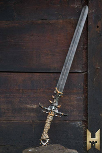 Marauder Sword - Black  - 107 cm