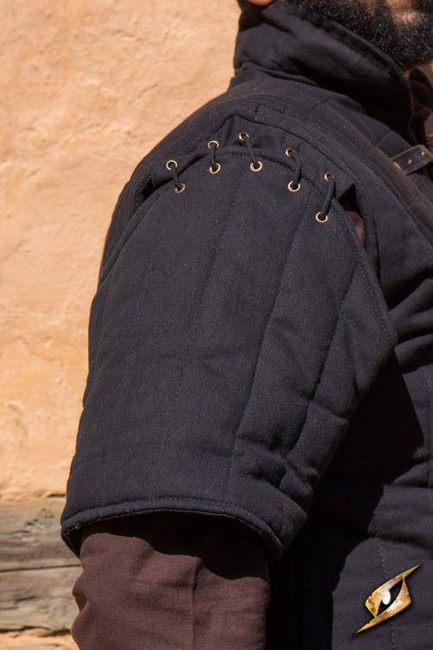 Gambeson Warrior Short Sleeves - Epic Black