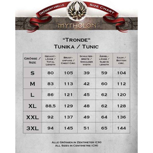 Tronde Tunic Linen Brown - lniana tunika