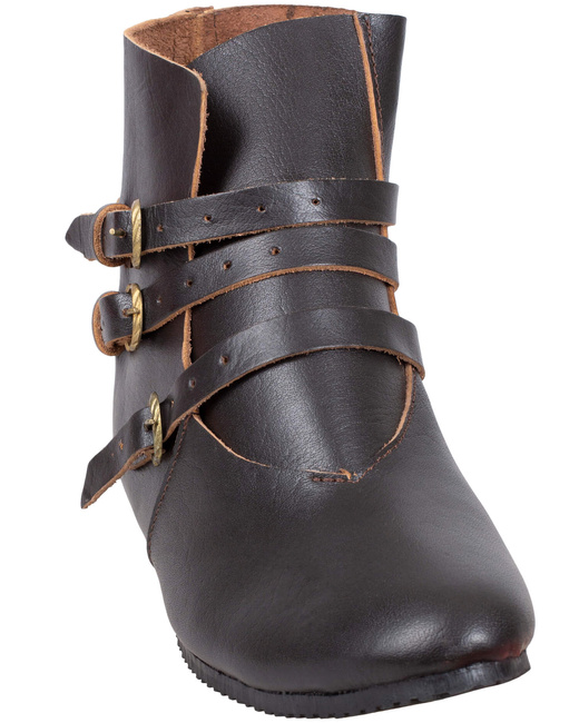 Raimund Boot 2nd Ed. - Brown - skórzane półbuty