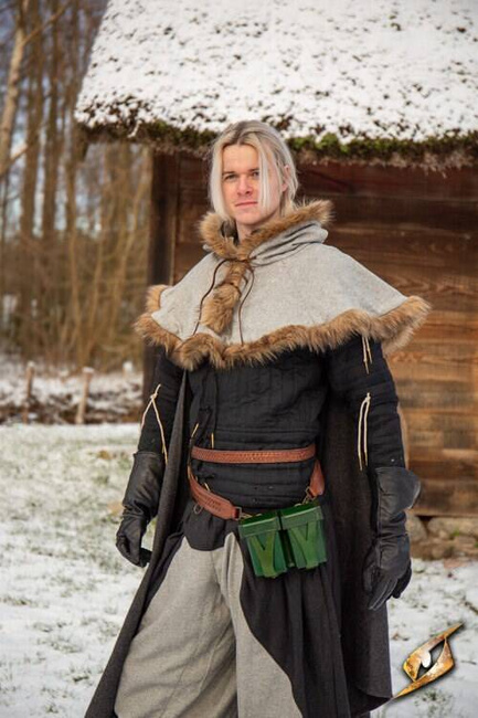 Hard Pouch for Sword Belt - Green - kaletki do pasa Sword Belt