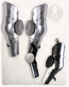 Gustav Plate Arm Guard - Blank