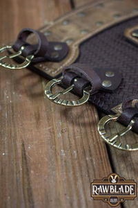 Bruce Bracers - Brown