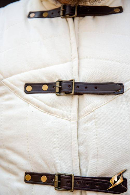Gambeson Warrior Torso - Natural